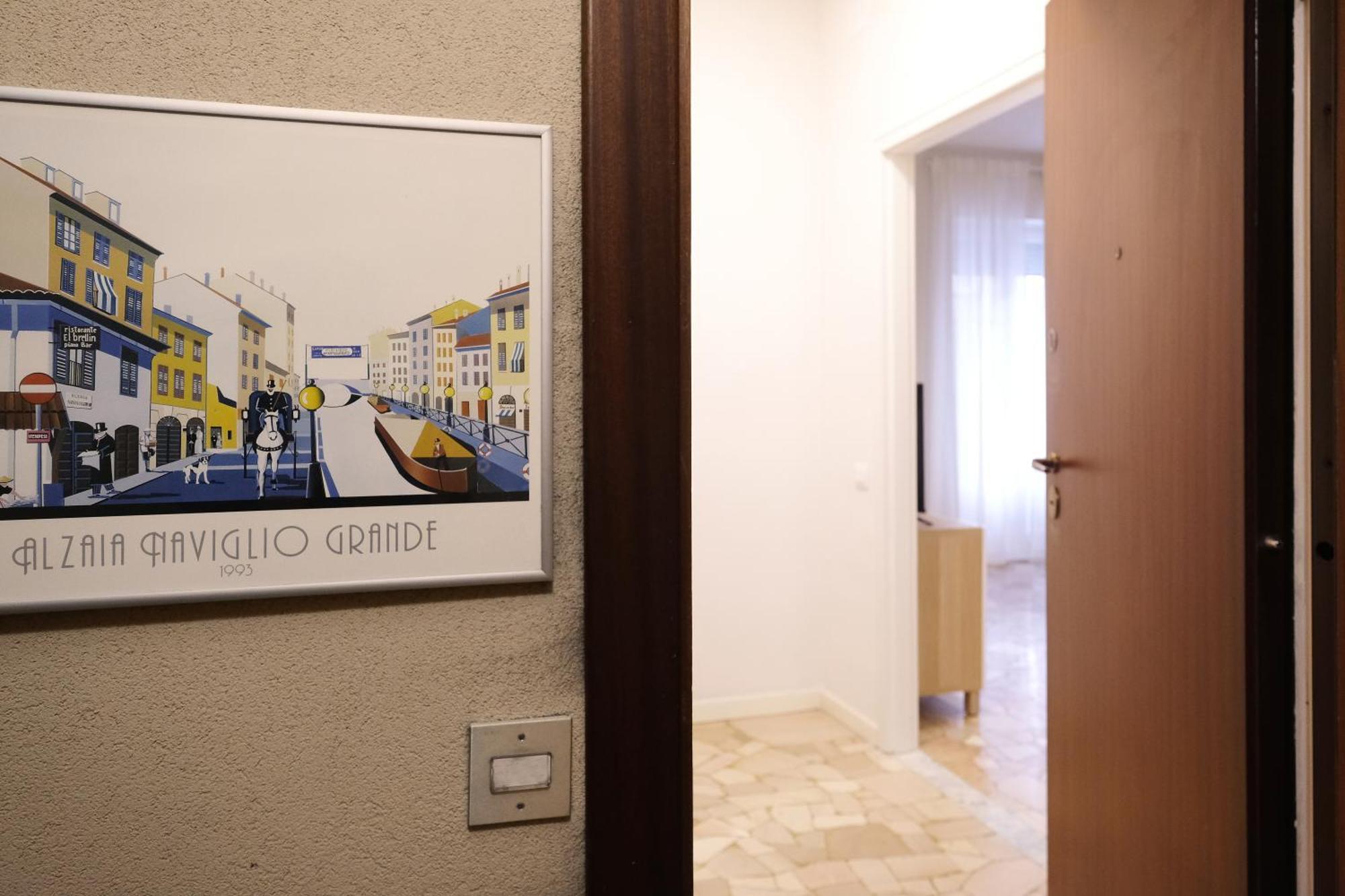 Milano Navigli Apartment - Via Tortona Exterior photo